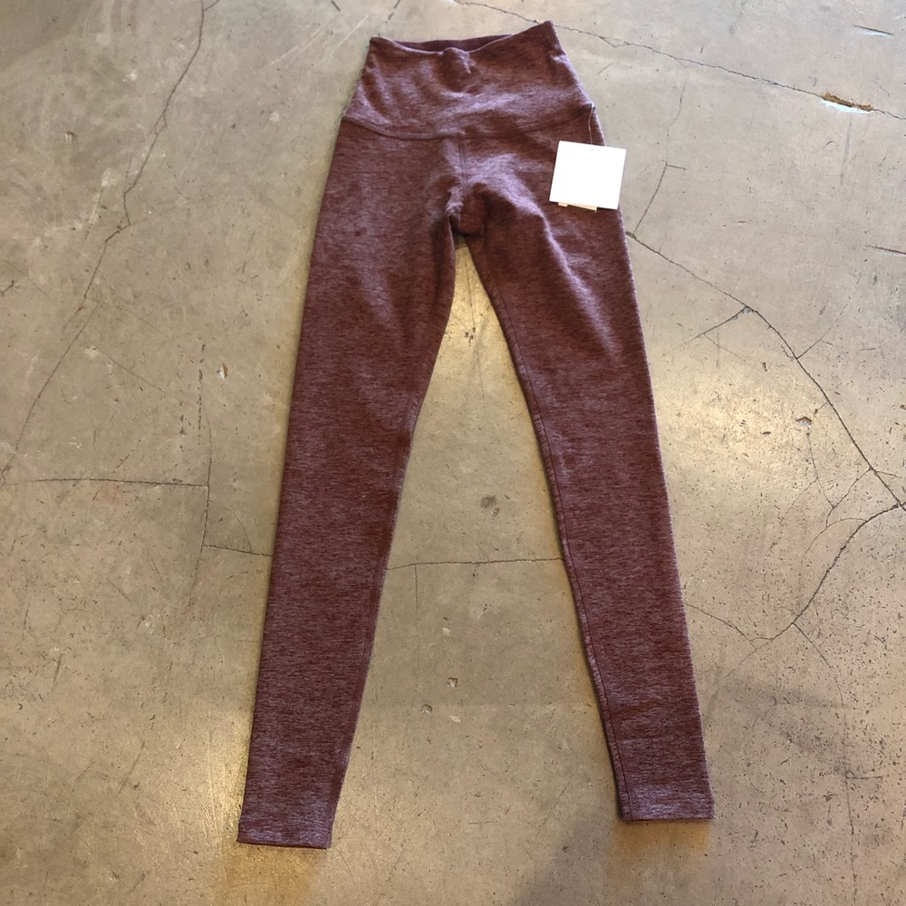 NWT pure barre/beyond yoga spacedye legging